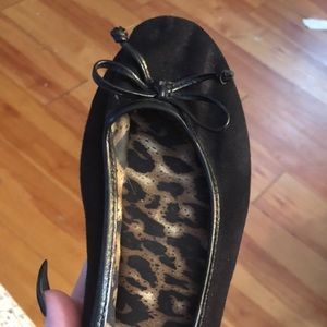 Black Ballet Flats